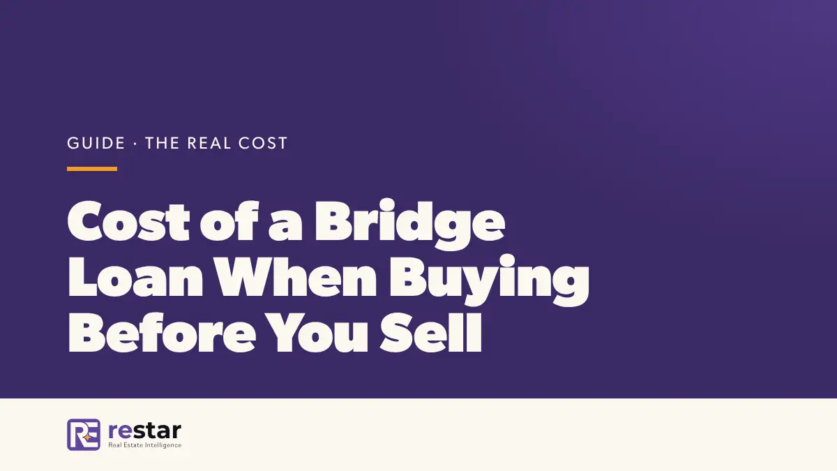 Cost of a Bridge Loan When Buying Before You Sell