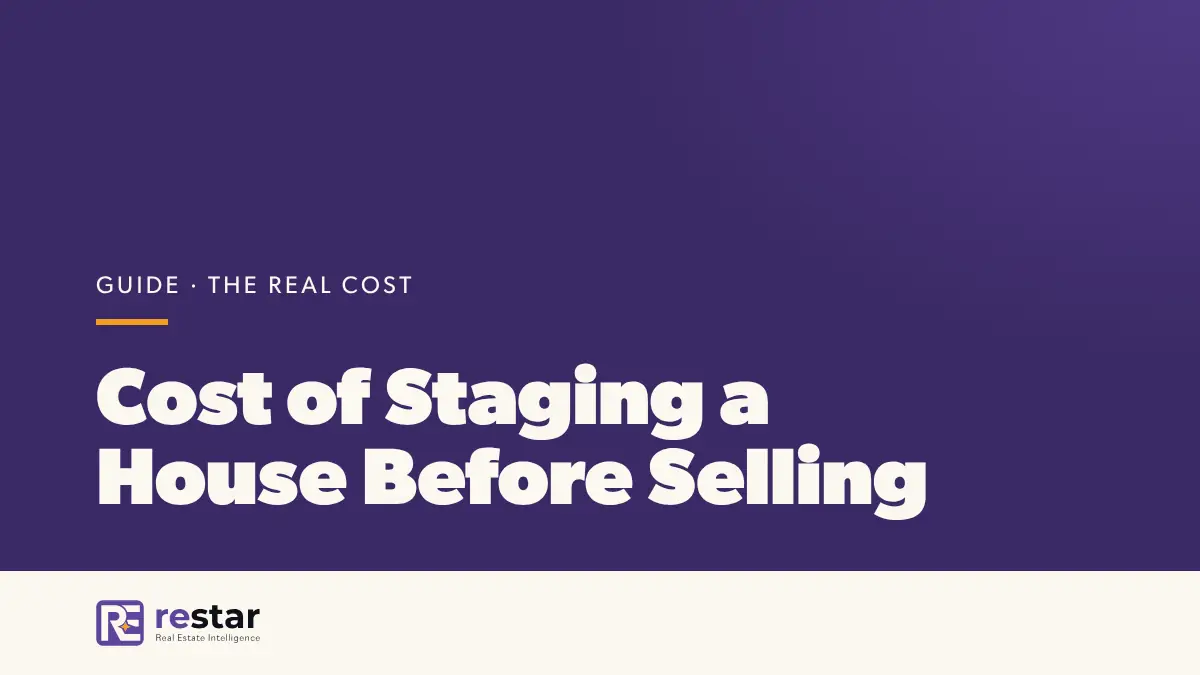 Cost of Staging a House Before Selling