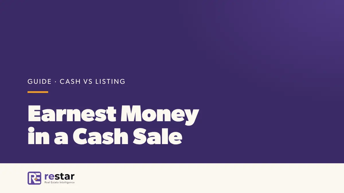 Earnest Money in a Cash Sale: How Much, Who Holds It, What You Get Back