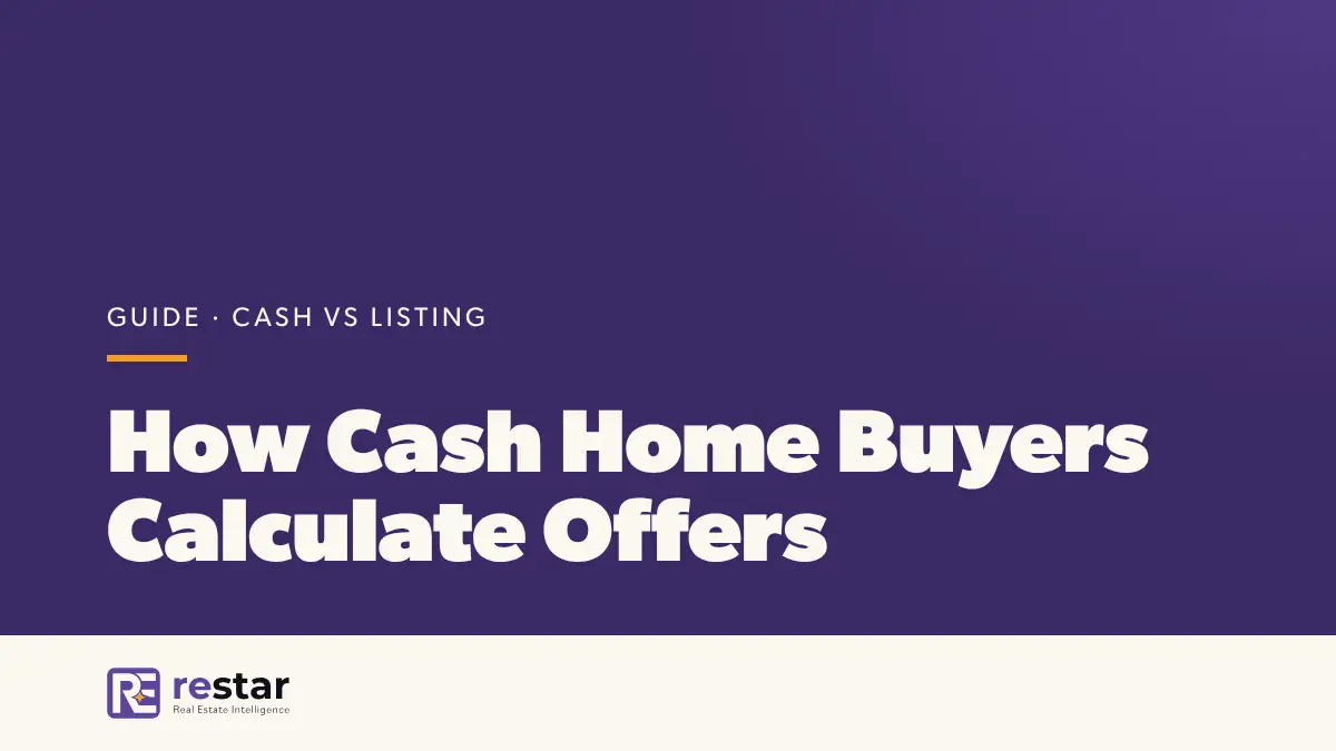 How Cash Home Buyers Calculate Offers: The Actual Arithmetic