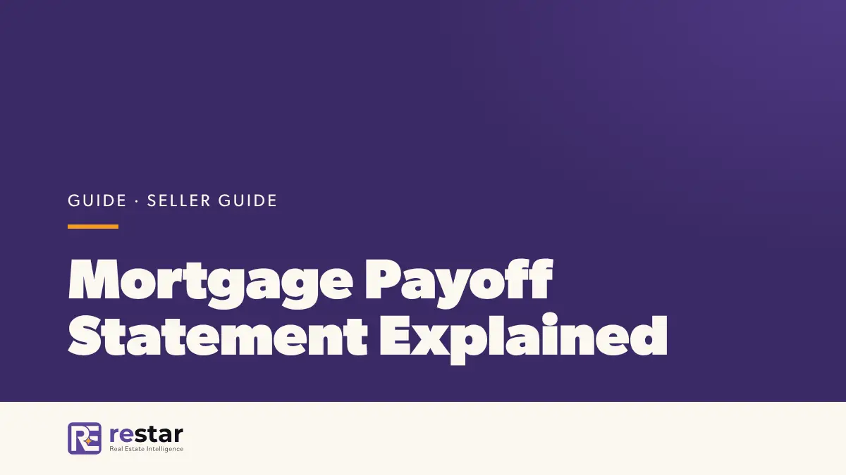 Mortgage Payoff Statement Explained: Why It Is Not Your Loan Balance
