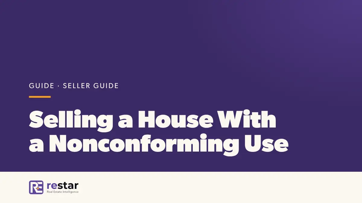 Selling a House With a Nonconforming Use