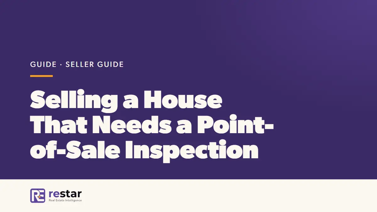 Selling a House That Needs a Point-of-Sale Inspection