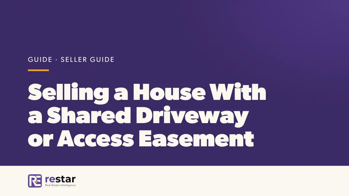 Selling a House With a Shared Driveway or Access Easement