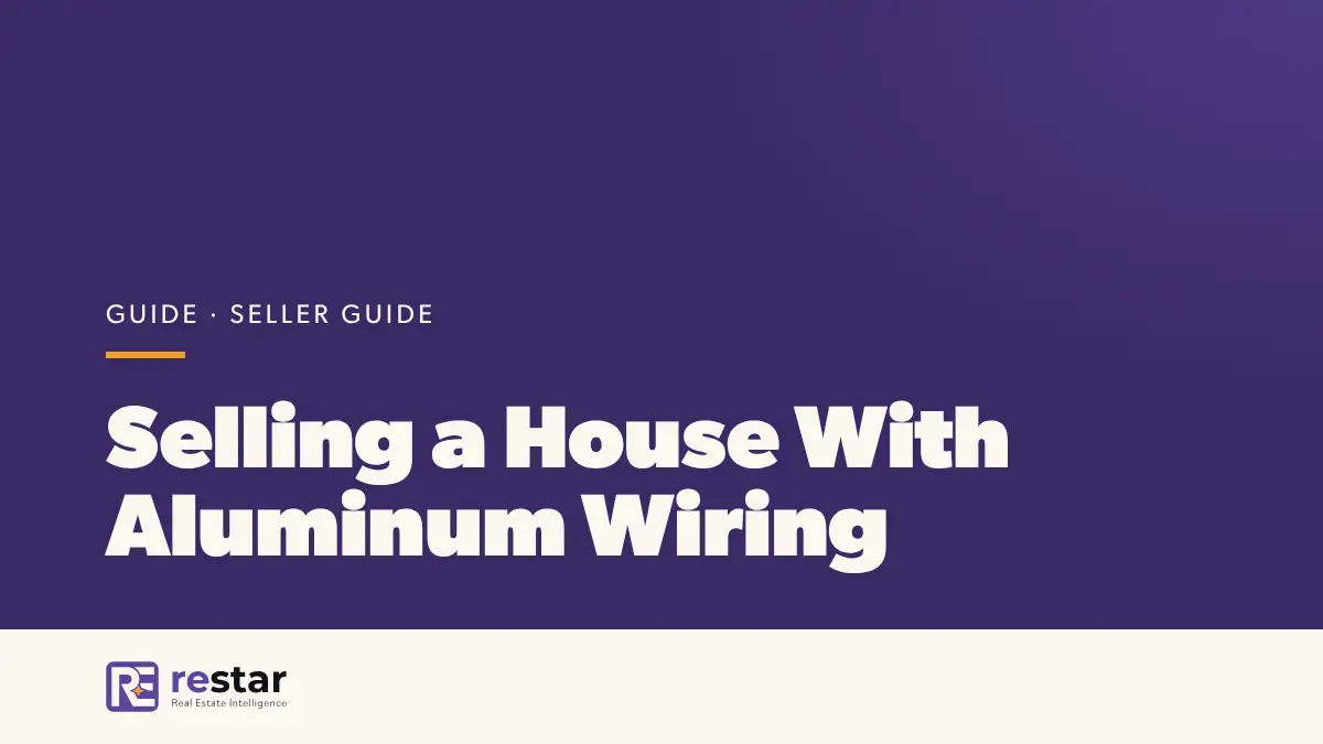 Selling a House With Aluminum Wiring