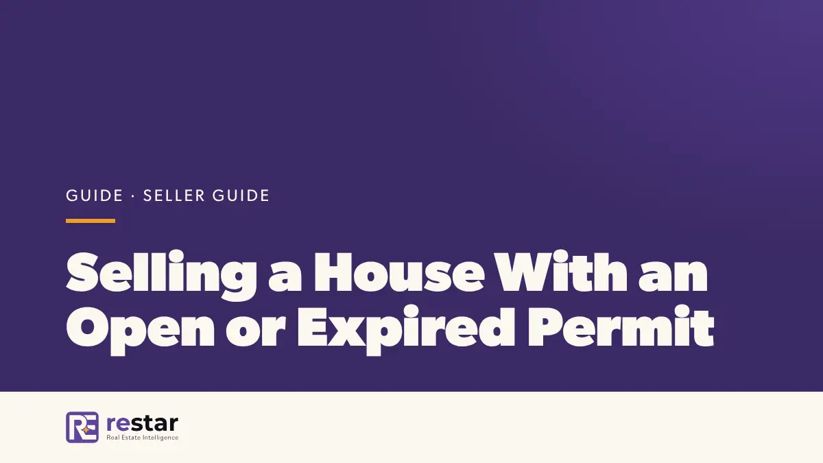 Selling a House With an Open or Expired Permit