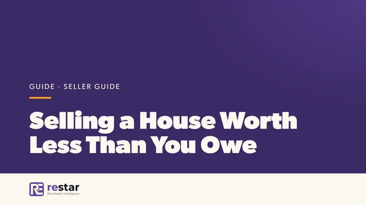 Selling a House Worth Less Than You Owe: The Real Options