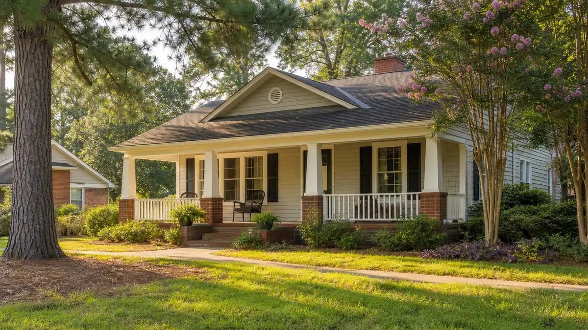 Homes in Savannah, Georgia