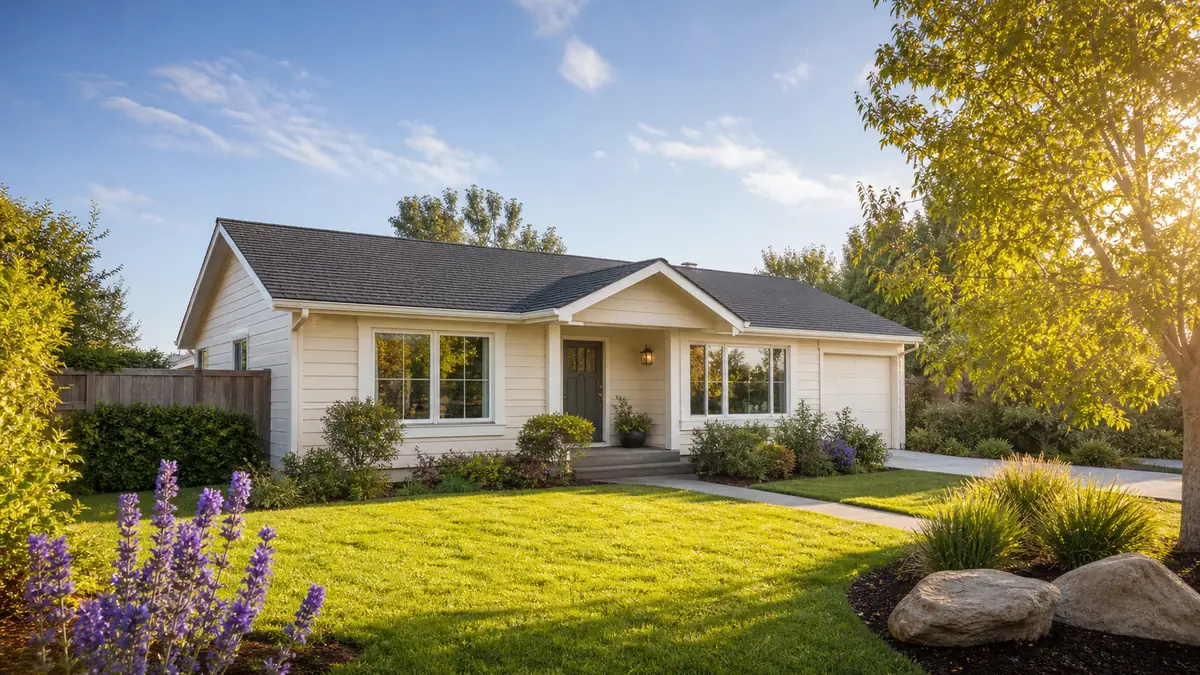 A welcoming single-story home in a quiet neighborhood