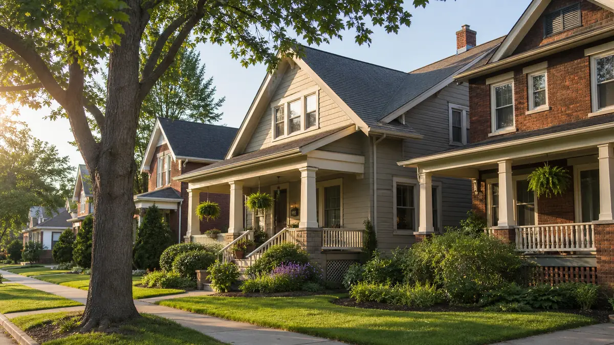 Homes in Cincinnati, Ohio