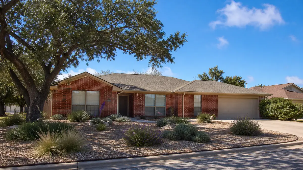 Typical residential homes in Texas