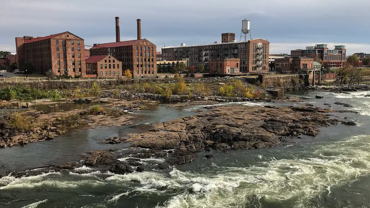 A view of Columbus GA, Georgia