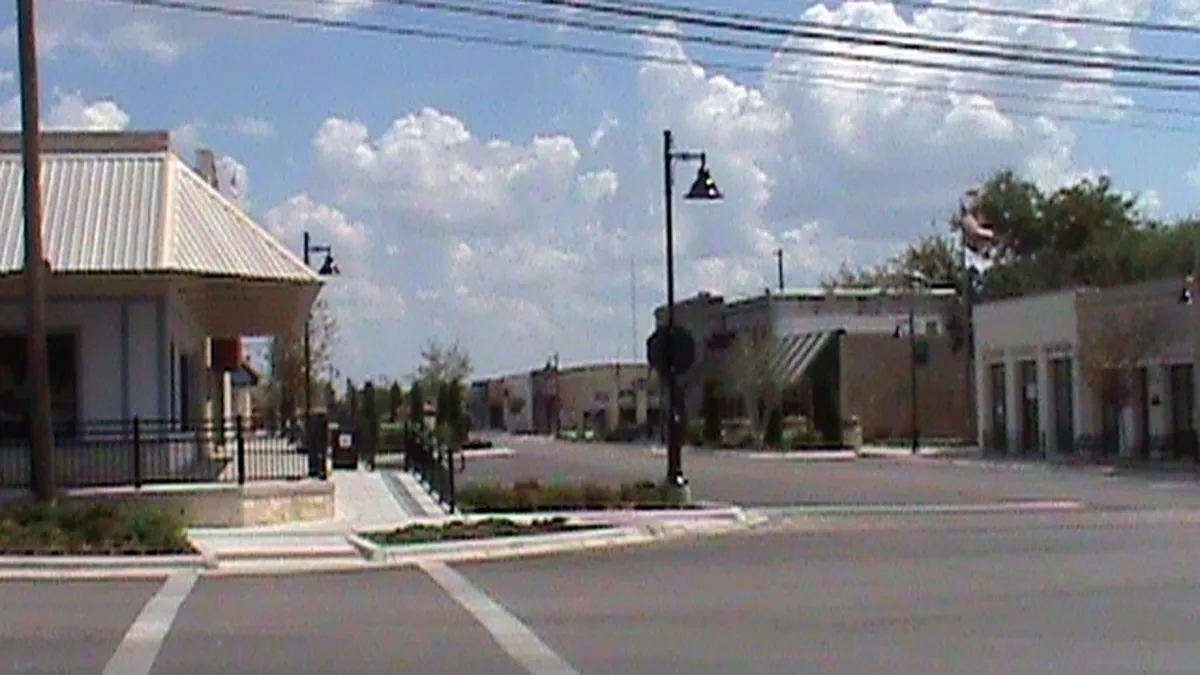 A view of Killeen, Texas